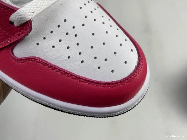 Rep Onekick Jordan 555088-603 Fusion High OGLight Air 1 Red 0810